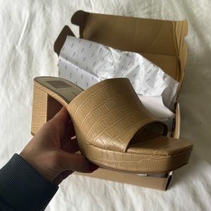 Block heels dolce vita Marsha
